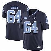 North Carolina Tar Heels 64 Jonathan Cooper Black College Football Jersey Dzhi,baseball caps,new era cap wholesale,wholesale hats